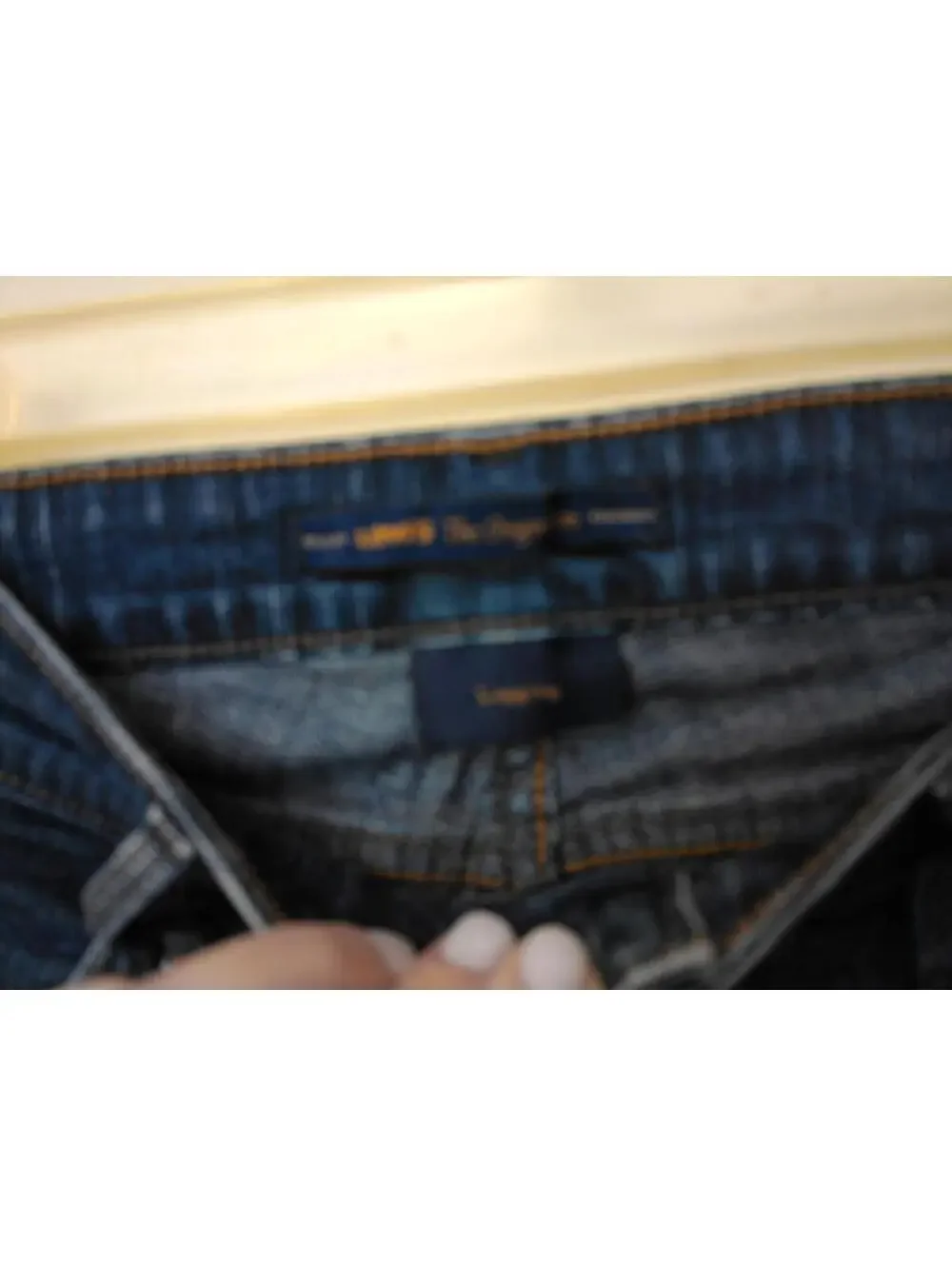 Levi's Legging girls Jeans Dark Wash Blue‎ Size 10 Stretch Skinny Fit Denim